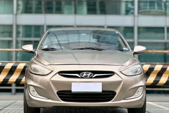 2013 Hyundai Accent 1.4 Gas Sedan Manual‼️DISCOUNT❓✅CALL CARL BONNEVIE ☎️ 📩09384588779