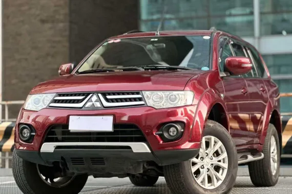 2014 Mitsubishi Montero GLX 4x2 Automatic Diesel 149K ALL IN DP 