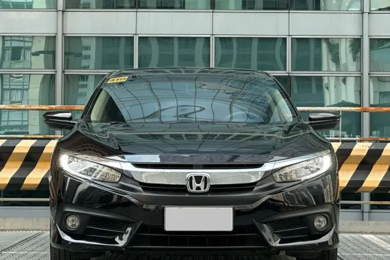 2018 Honda Civic 1.8 A/T Gas 37K ODO ONLY!✅️193K ALL-IN DP☎️0935 600 3692 JAN RAY DE JESUS