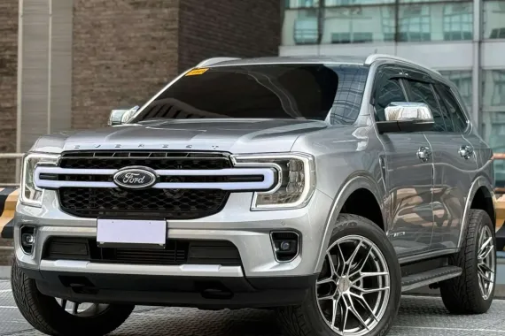 🔥 2024 Next-Gen Ford Everest Titanium Plus 2.0 4x2 Automatic Diesel 3k kms only!