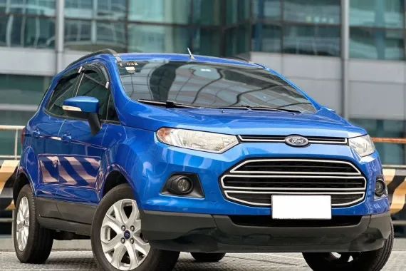 2017 Ford Ecosport Trend 1.5 Gas Automatic✅CALL CARL BONNEVIE ☎️ 📩09384588779