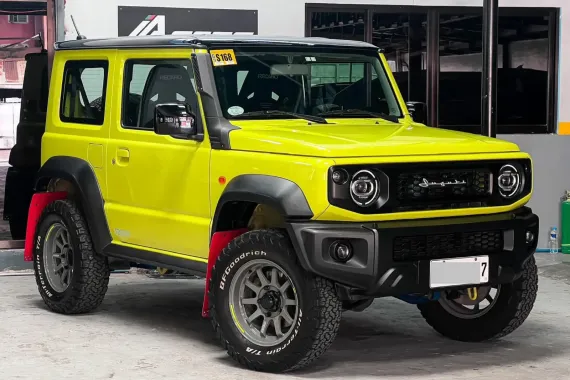 HOT!!! 2023 Suzuki Jimny GLX 4x4 for sale at affordable price