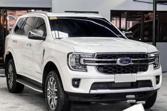 HOT!!! 2024 Ford Everest Titanium Plus for sale at affordable price