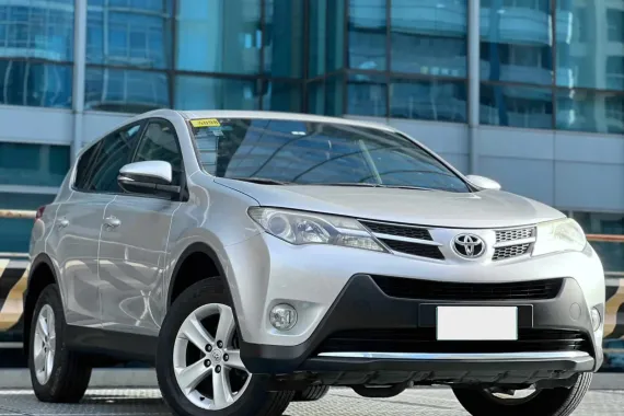 2013 Toyota Rav4 2.5L Automatic Gas