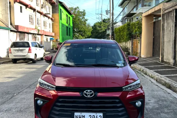 2024 Toyota Avanza 1.3E Automatic Gasoline 