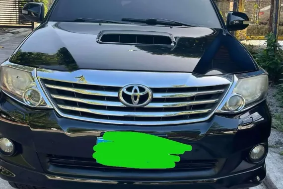 Pre-owned 2013 Toyota Fortuner  2.4 G Diesel 4x2 AT for sale in good condition