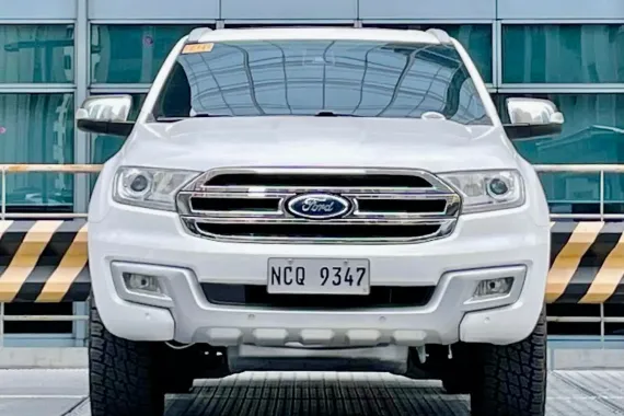 2018 Ford Everest Titanium Plus 4x2 2.2‼️🔥✅ 09121061462 MABY LATIDO📲☎️📩