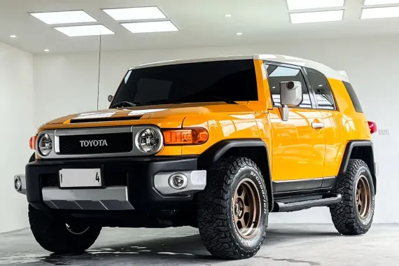 HOT!!! 2017 Toyota FJ Cruiser 4x4 for sale at affordable price