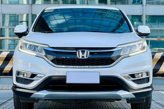 2017 Honda CRV 2.4 4x4 Automatic Gas‼️🔥✅ PM OR CALL 09121061462 MABY LATIDO📲☎️📩