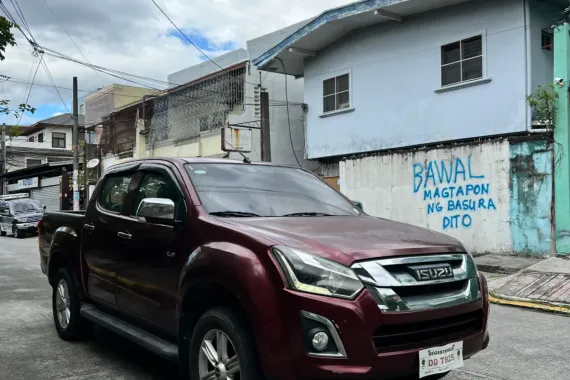 2018 Isuzu DMax 3.0 LS 4x4 Automatic