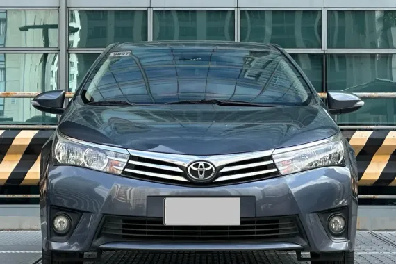 2015 Toyota Altis 1.6 V Automatic Gas ✅📞☎️CALL/TEXT CARL BONNEVIE ☎️ 📩09384588779