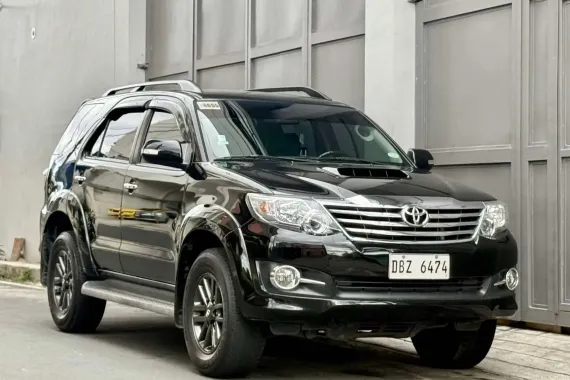 HOT!!! 2016 Toyota Fortuner G Black Edition for sale at affordable price