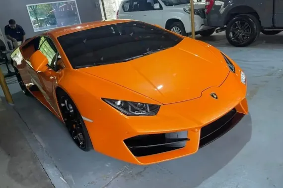 HOT!!! 2018 Lamborghini Huracan Lp580-02 for sale at affordable price