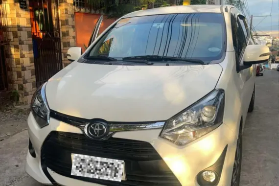  Selling White 2018 Toyota Wigo Hatchback by verified seller