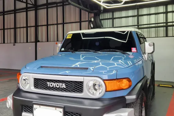 2015 Toyota Fj Cruiser V6 Automatic 