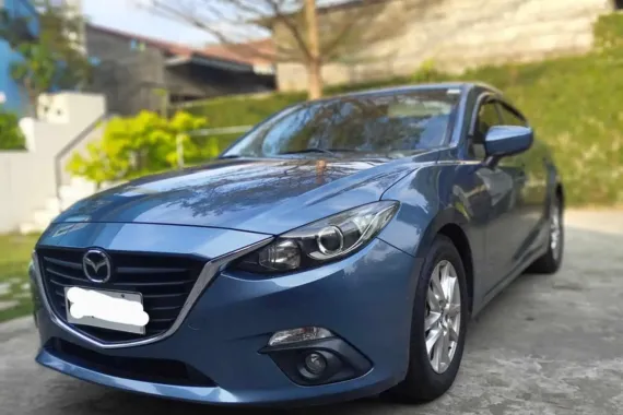 2016 MAZDA 3 HATCHBACK 1.5 SKYACTIV-V 