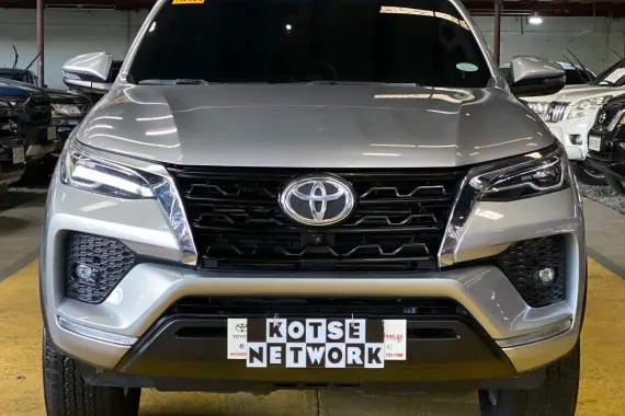 2024 Toyota Fortuner 2.4 V A/t 3k MILEAGE only, Brand New Condiition ₱1,798
