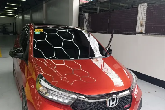 For sale Honda Brio 2023 Good as Brand New open for cash financing,.Batangas City Location