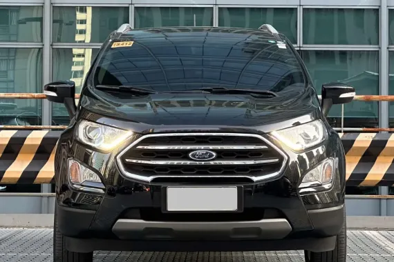 2019 Ford Ecosport 1.5 Titanium Automatic Gas ✳️ 106k all in DP ☎️ 09279850198 / JESSEN MENDOZA
