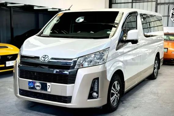 HOT!!! 2021 Toyota Hiace GL Grandia for sale at affordable price