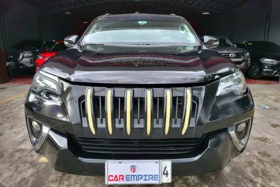 Toyota Fortuner 2017 2.4 V 30K KM Automati