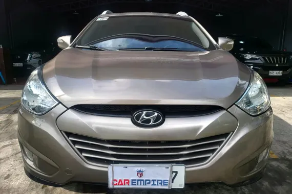 Hyundai Tucson 2012 2.0 CRDI 4x4 Automatic 