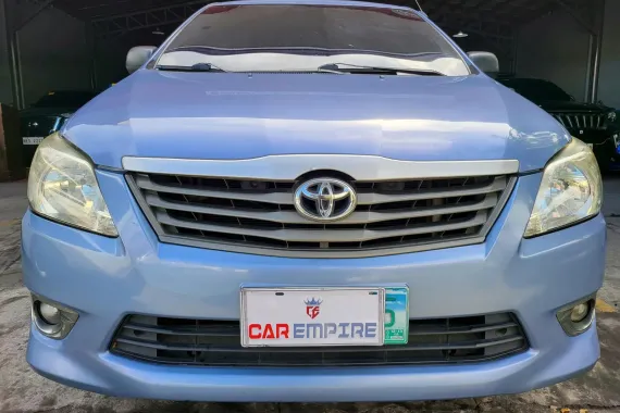 Toyota Innova 2012 2.5 E Diesel Automatic