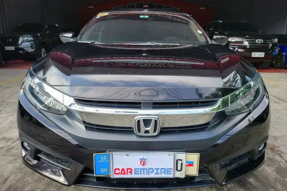 2018 Honda Civic 1.8 E A/T