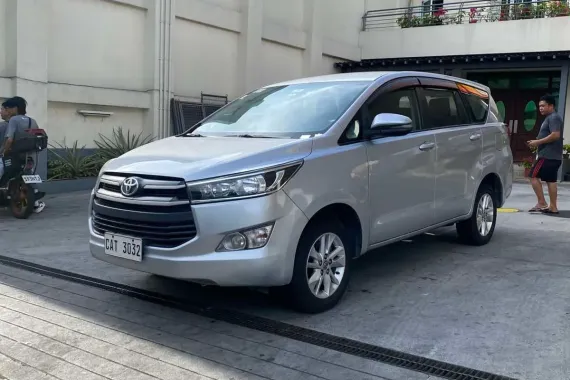 2020 Toyota Innova E 2.5 AT