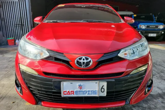 Toyota Vios 2019 1.3 J Manual