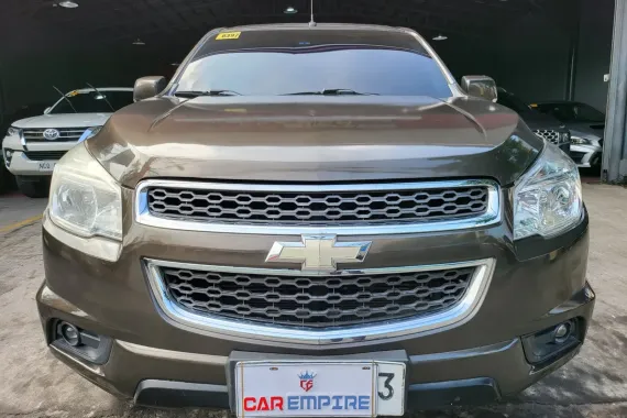 Chevrolet Trailblazer 2014 2.8 LT Automatic