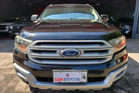 Ford Everest 2016 2.2 Ambiente Automatic