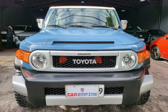 ✅ Toyota FJ Cruiser 2016 4.0 4x4 Loaded Automatic
