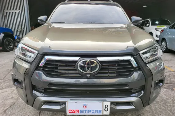 Toyota Hilux 2024 2.4 Conquest V 4x2 17K KM Automatic