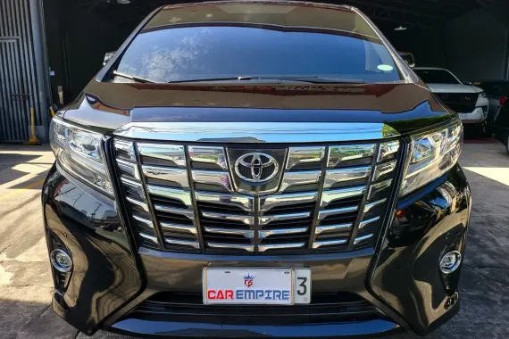 Toyota Alphard 2018 3.5 20K KM Automatic