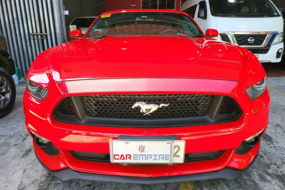 Ford Mustang 2015 5.0 GT 18K KM Automatic