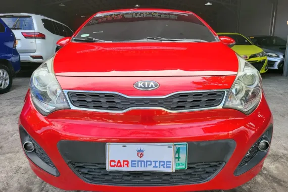 Kia Rio 2012 1.4 EX Push Start 50K KM Automatic 