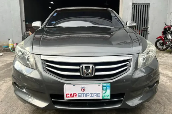 Honda Accord 2013 2.4 IVTEC Automatic 