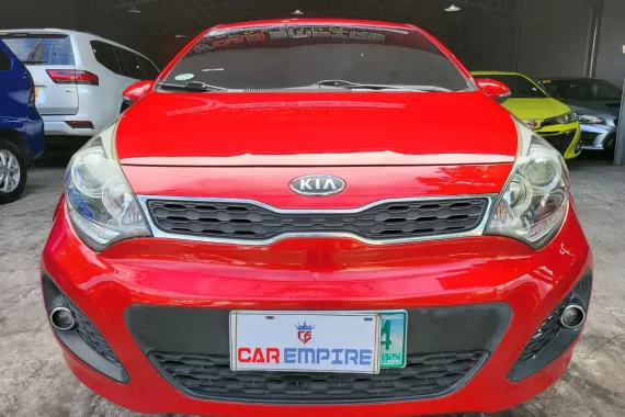 Kia Rio 2012 1.4 EX Push Start 50K KM Automatic
