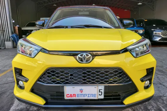 ✅Toyota Raize 2022 1.0 Turbo Automatic