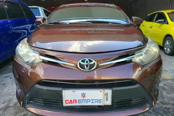 Toyota Vios 2015 1.3 E Manual