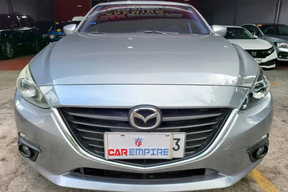 Mazda 3 2015 1.5 Skyactiv Automatic