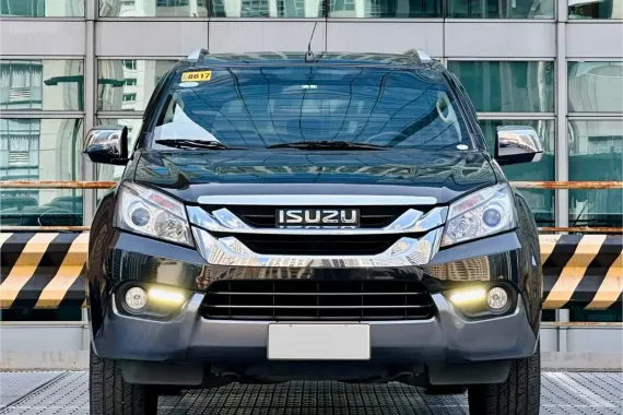 2017 Isuzu MUX 3.0 LSA Limited Edition Diesel‼️🔥✅ PM OR CALL 09121061462 MABY LATIDO📲☎️📩