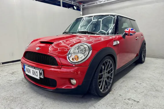 2010 Mini Cooper S Turbo Automatic FRESH Orig Breyton Mags