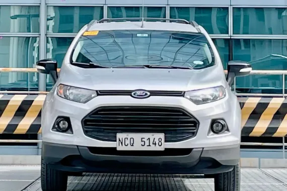 2018 Ford Ecosport Trend 1.5 Gas Automatic‼️🔥✅ PM OR CALL 09121061462 MABY LATIDO📲☎️📩