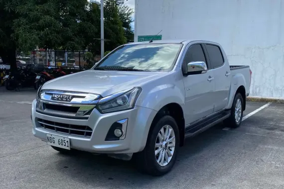 2019 Isuzu Dmax LS 4x2 Manual