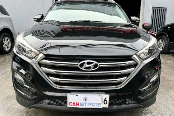 Hyundai Tucson 2016 2.0 GLS Push Start Diesel Automatic 