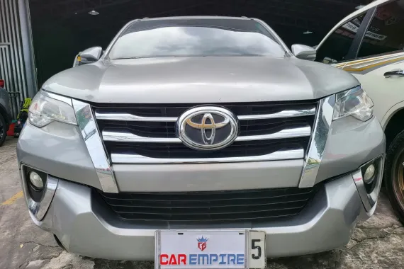 Toyota Fortuner 2019 2.4 G Diesel Automatic
