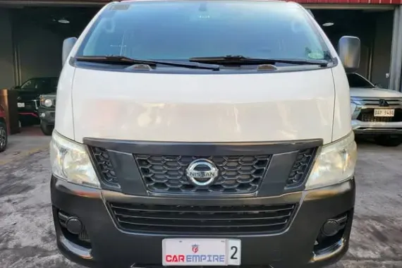 Nissan NV350 2017 2.5 Urvan Manual