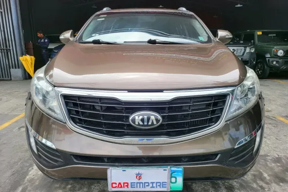 Kia Sportage 2013 2.0 EX Diesel Automatic